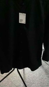 Kemko Kemeja Pria Kerah Sanghai & Slimfit Twill