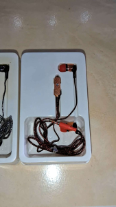 Super Bass Headset AT-017 Hansfree Kabel Kepang Headphone Earphone