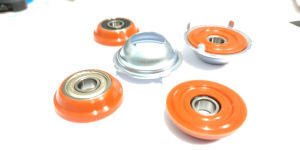 ยางรอง ลูกปืน608rs 608z พัดลมฮาตาริกะโหลกเหล็กเท่านั้น ขนาด 14-16-18 นิ้ว ยางซิลิโคนเเท้ ทนความร้อนสูง