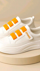 Sepatu Sneakers Casual White Sepatu Wanita SITOS Sepatu sneakers Wanita gaya style korea shoes sneakers Casual cewe import high quality premium sepatu seneakers perempuan korea sepatu cewek remaja dewasa kekinian sepatu casual kasual terbaru laris murah s