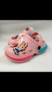 Sandal anak perempuan karet baim INKAYNI Labubu