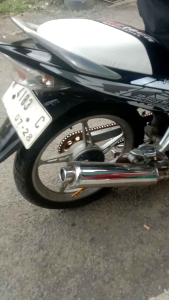 Knalpot Standar Satria Fu CKD Vixion Sonic Jupiter MX CBR150 R