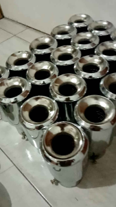 KNALPOT SERIGALA SRIGALA MODEL BAUD GRANDMAX L300 RAGASA UMPLUNG CANTHER HINO DYNA PANTHER TRAGA ELF