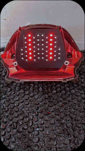 Stoplamp Running Red blue dan Full Merah Mio sporty Mio smile all mio karbu 8 Mode dan 10 mode auto PNP