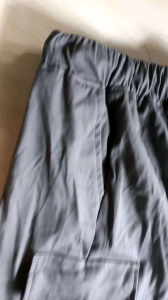 Celana Cargo Wanita Highwaist Twill Combet Street Tali Serut Terbaru