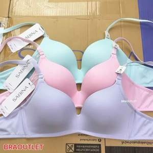 SABINA Invisible Wire (ไม่มีโครง) ดันทรงธรรมชาติ-Soft Doomm 6002