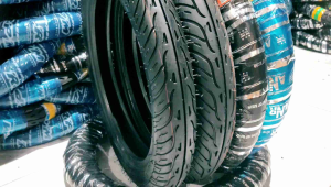 SEPASANG [ 1 SET ] BAN LUAR MOTOR MATIC METIC 80/90 & 90/90 RING 14 - VARIO BEAT SCOOPY SPACY