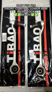 (TiBAO)BMW X3 X4 F25 F26 FRONT CONTROL LOWER ARM FULL SET (PRICE FOR 4 PCS)