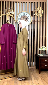 13125 KMR DRESS GAMIS M/XXL TERBARU IMA TOYOBO MIX PAYET100%ASLI REAL