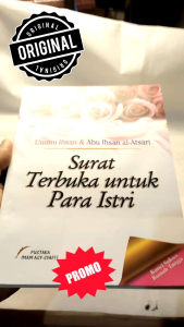 PAKET SURAT TERBUKA UNTUK PARA ISTRI & SUAMI | PUSTAKA IMAM SYAFII