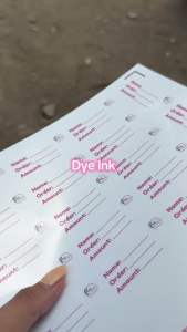 Printable Vinyl Sticker & Pet Sticker Premium Quality