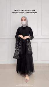 WIDURI COUPLE TENUN - BAJU TENUN TERBARU - SETELAN TENUN