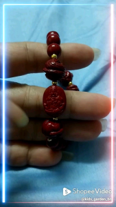 Vòng tay chu sa 12 Con Giáp Tam Hợp Bổn Mệnh Phật Lục Hợp - KIDSGARDEN BẢO NGUYÊN