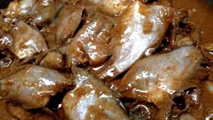 ปลาร้าอบพนมวันท์