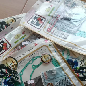 ปะเก็นชุดใหญ่ fcci  wave100   w100ตาคุ่เก่า