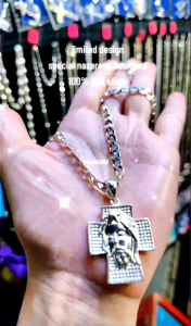 silver 925 limited design nazarene necklace