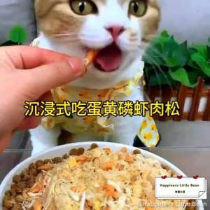 Top Sale Howbone Meat Floss for Dogs and Cats - Natural Pet Snack - High Protein - No Artificial Colors - Suitable for All Ages - 150g 毫棒冻干鸡肉鸭肉蛋黄磷虾肉krill chicken floss duck floss