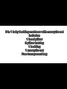 Mosquito Net for Baby with Print | Kulambo ng newborn