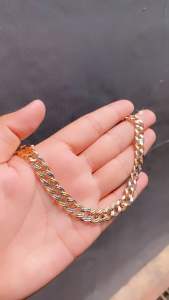 Gelang Tangan Rantai Sisik Naga Mix Xuping Fashion Cantik & Simple CXB111