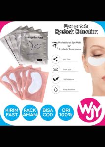 HYDROGEL EYE PATCH / EYEPATCH WARNA EYELASH EXTENSION ORIGINAL TERMURAH