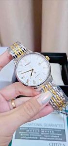 ĐỒNG HỒ NAM CHÍNH HÃNG CITIZEN NJ0084-59A Automatic White Dial Sapphire Silver Stainless Steel For Men