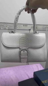 Túi xách quảng châu cao cấp giá rẻ túi xách màu trắng sữa vân rắn