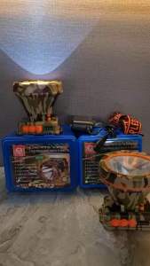 ไฟฉายตราดาว St788 CAMO 2000W - ส่องไกล 3000ม. รุ่นเทพ ทำให้ไฟสว่างสุดๆ ดวงไฟใหญ่มาก และจอแสดงแบทเตอรี่