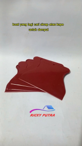 kape plastik ukuran 7 inci scraper tebal eceran