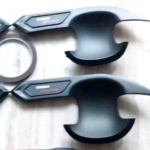 Paket Cover Handle Door Outer Pintu Daihatsu New Terios 2018-2024 Hitam