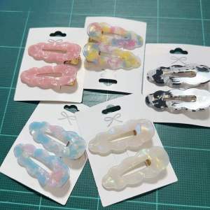 กิ๊บติดผม แพ็คคู่ กิ๊บลายหินอ่อน - การนวดหน้าผ่านทางกายด้วยกิ๊บลายหินและแพ็คคู่