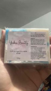 Yoskin Tawas Niacinamide Soap 135g: Gentle Cleanser for Daily Skin Care