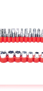 KENMASTER OBENG SET 21 PCS BENTUK T Skrewer Satu Set