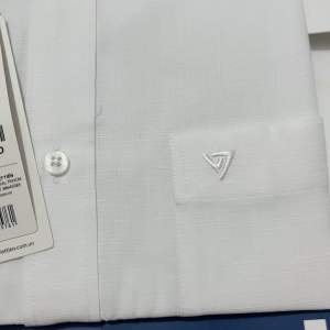 Áo sơ mi viettien ngắn tay lai bầu (1P0284)