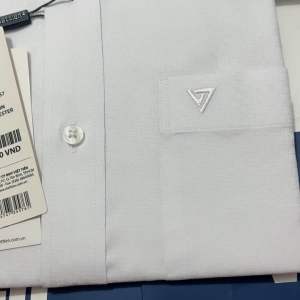 Áo sơ mi viettien ngắn tay lai bầu (1P0853)