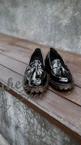 ISABELLA SepatU Docmart Wanita Korea kekinian - Sepatu Kerja Wanita Formal Casual