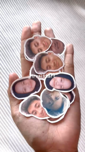 Stiker Wajah Custom 25cm: Pengertian, Cara Menggunakan, & Manfaatnya