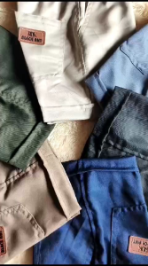 Celana Pendek Anak Laki-laki Cargo Chinos Usia 1-10 Thn