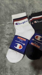(3 Pairs) Champ Socks Mid Cut Premium Quality