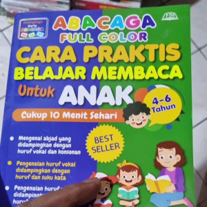 abacaga cara praktis belajar membaca untuk anak
