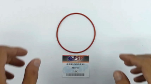 O RING NOKEN AS MIO (Harga Per 1 pcs) - Karet O Ring Seal Sil Sentrik Tutup Keteng MIO SPORTY Orange