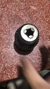 Đầu khoan 16mm đầu mang ranh 16mm Nhật bãi ra vào OK răng ko mẻ đuôi côn quay nhẹ nhàng