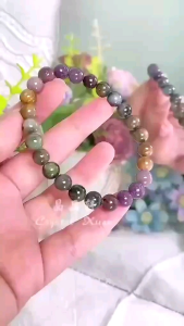 [MY🇲🇾 Ready Stock]7MM 彩宝石手串Gemstone Bracelet｜保护气场 ✦ 平衡七轮｜招财