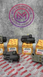 Wheel Cylinder Assy/Bak Rem/Blok Rem Bagian Depan Kanan & Kiri Nepel & Non Nepel Hino Dutro 130 X-Power 1set 4pcs