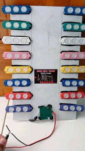 satu set lampu kolong atau lampu pilar mobil 24volt