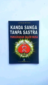 Kanda Sanga Tanpa Sastra buku