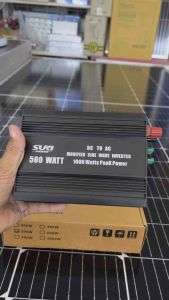 อินเวอร์เตอร์แปลงไฟ12V to 220V