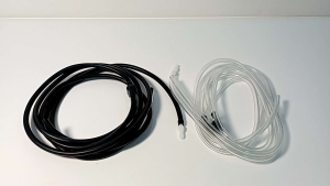 Slang Air Wiper Slang Hose Air Wiper Universal Tahan Panas Panjang 2 Meter