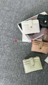 Dompet Wanita Lipat Motif Anyam Felian & Sevica New Arrival