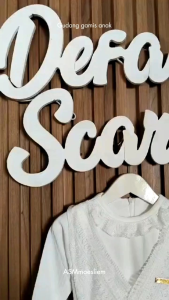 Baju Gamis Anak Model Burkat Bisa Dilepas untuk Anak 2-12 Tahun Bahan Air Flow Ceringkel Premium