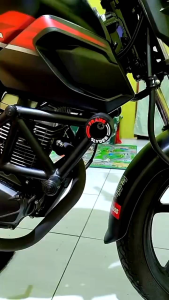 Tubular & Crashbar CB VERZA PLUS JALU FRAME SLYDER/JALU AGNA